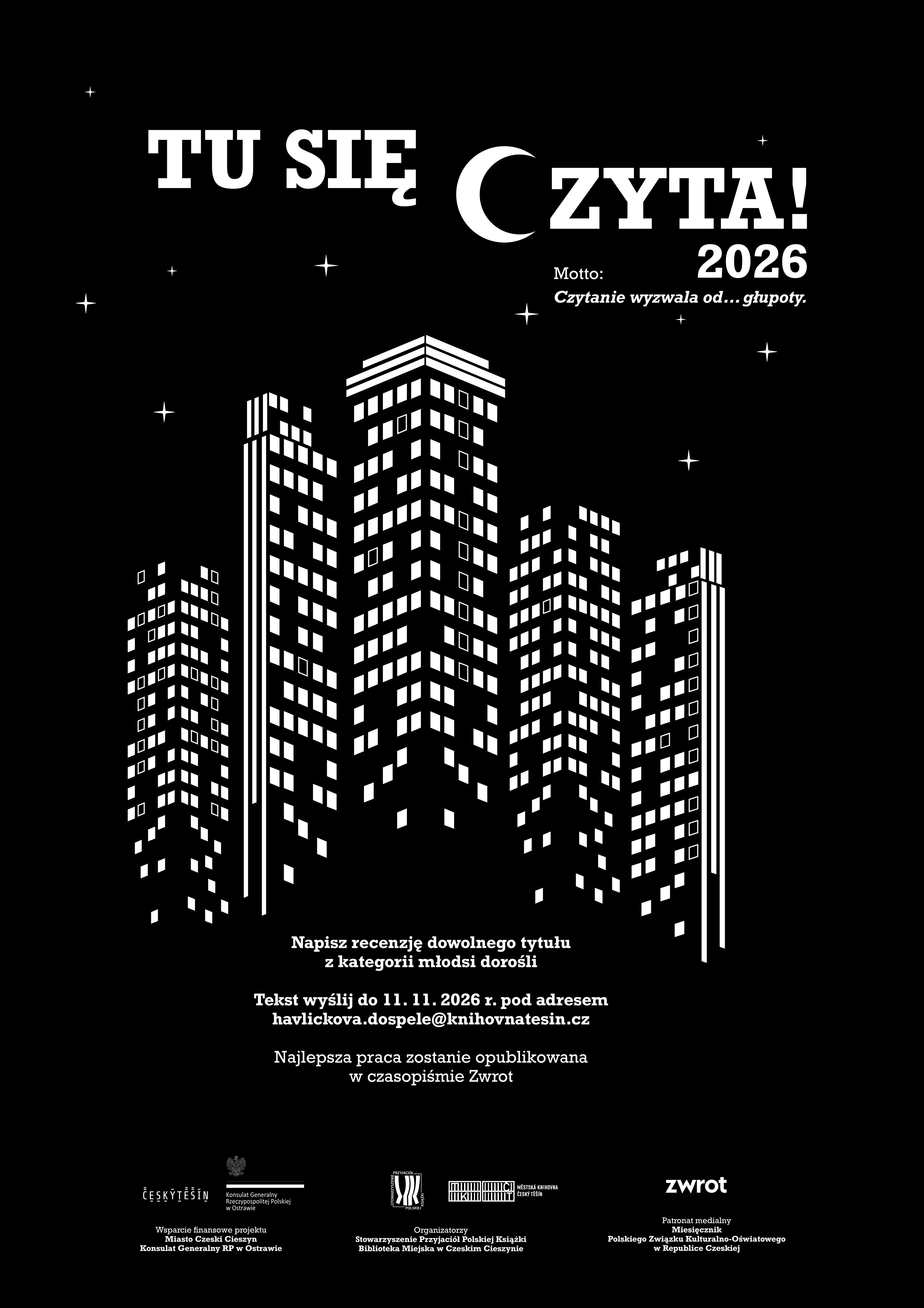 Tu się czyta plakat 2026